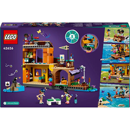 Sinerjim Friends Macera Kampı Su Sporları Yapım Oyuncağı 42626