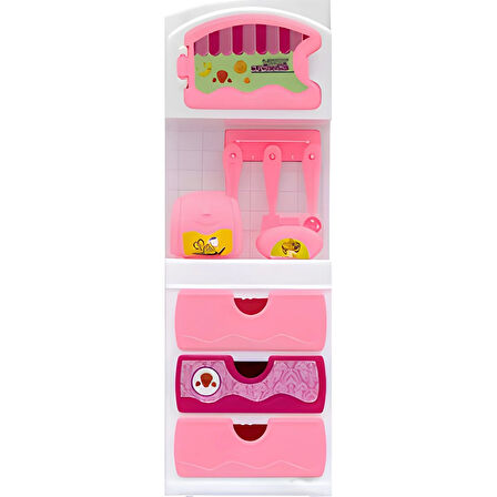 Oydaş Minik Şefler Çekmeceli Dolap 2355