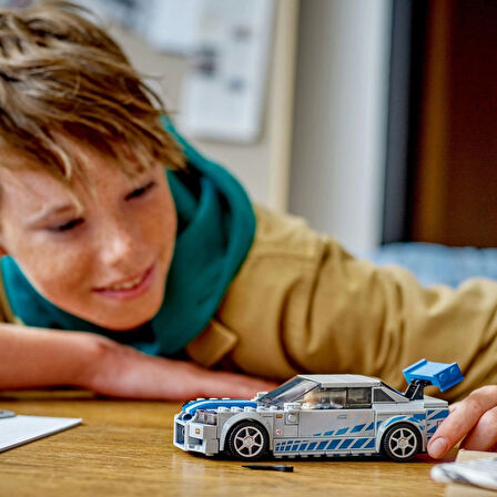 Speed Champions 2 Fast 2 Furious Nissan Skyline GT-R (R34) 76917