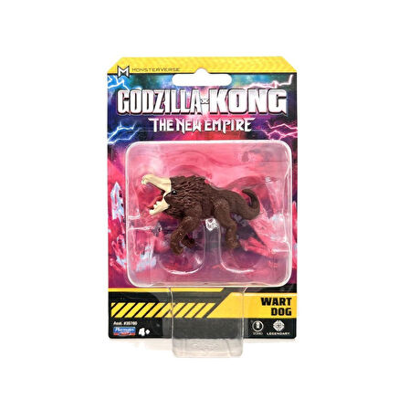 MN313000 Godzilla vs. Kong Mini Figür 5 cm - 1 Adet stokta Olan Gönderilir