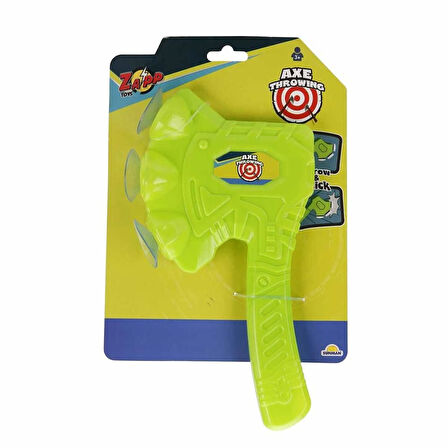 Zapp Toys Fırlat Yapıştır Balta