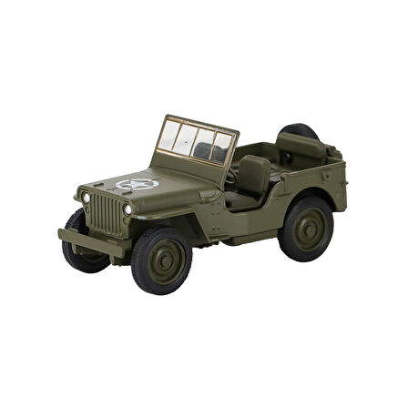 43723 Sinerjim Jeep Willys 1:32 - 1 adet fiyatıdır