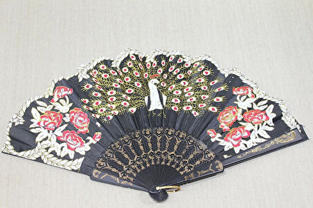 Plastik Tavuskuşu Yelpaze Alk3570