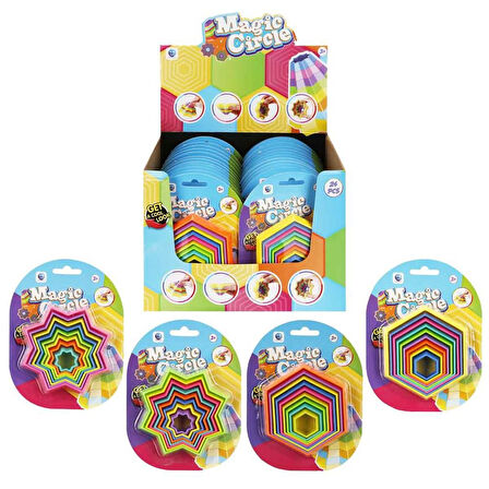 OYUN RENKLİ DAİRE ŞEKİLLİ 4R.2A -SUN