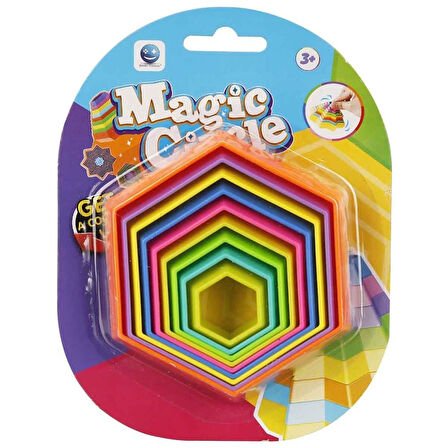 OYUN RENKLİ DAİRE ŞEKİLLİ 4R.2A -SUN