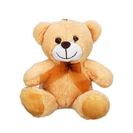 Sinerjim Kurdeleli Peluş Ayı 21 cm