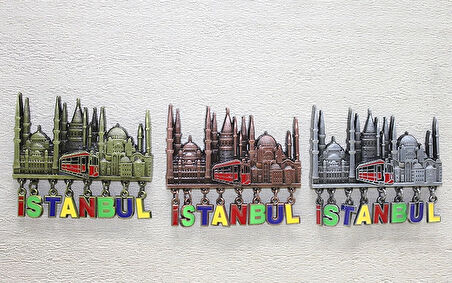 Sarkaçli İstanbul Temalı Magnet Alk4315