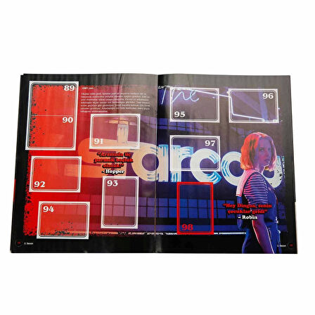 Stranger Things Çıkartma Albümü