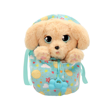 Sinerjim Labrador Sesli Peluş 20 cm