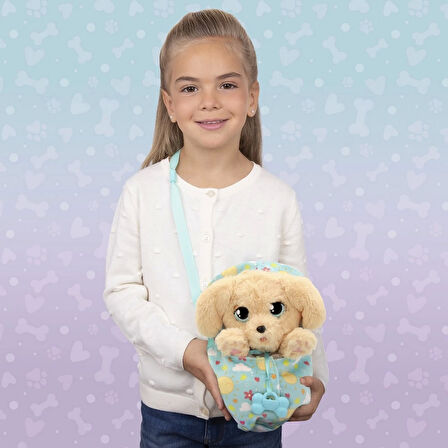 Sinerjim Labrador Sesli Peluş 20 cm