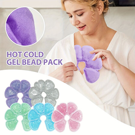 Emziren Anneler İçin 2 Li Jel Göğüs Pedi – Sıcak Ve Soğuk Kullanıma Uygun, Pvc Dolgulu, Konfor Ve Destek Sağlayan Ped (pembe)