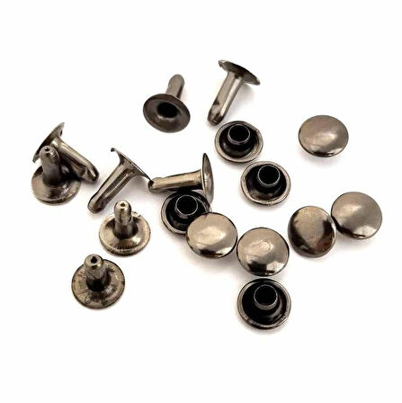 Rivet Perçin - 12mm, Antik, 1000 Adet