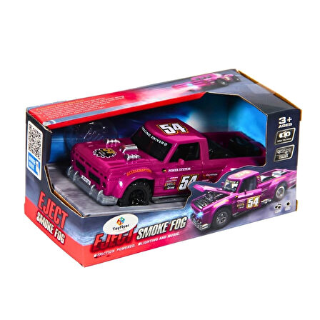 Işıklı Sesli Duman Çıkaran Sürtmeli Pick Up FTP-1A