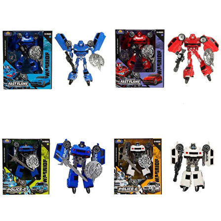 Transformer Police Robotları