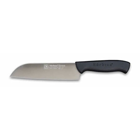 61195 - Sürmene Santoku Şef Bıçağı 19 Cm