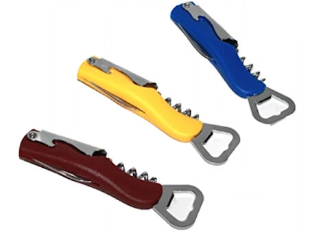 Çok Amaçlı Ve Kullanışlı Metal Tirbişon - Açacak 4 Fonksiyonlu