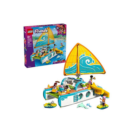 42664 Sinerjim Friends Gezi Teknesi Macerası 685 parça +8 yaş