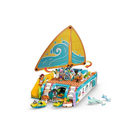 42664 Sinerjim Friends Gezi Teknesi Macerası 685 parça +8 yaş