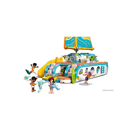 42664 Sinerjim Friends Gezi Teknesi Macerası 685 parça +8 yaş