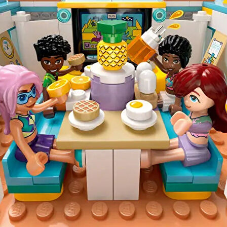 42664 Sinerjim Friends Gezi Teknesi Macerası 685 parça +8 yaş