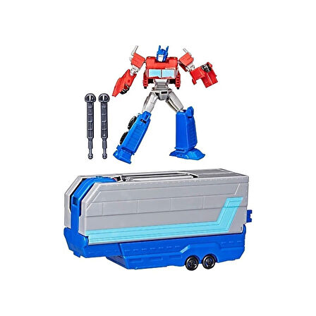 G0750 Transformers Earthspark Optimus Prime Savaş Tırı Oyun Seti