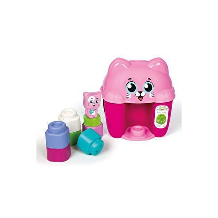 17768 Soft Sinerjim - Yumuşak Blok Kova Seti Kedicik 6-36 ay