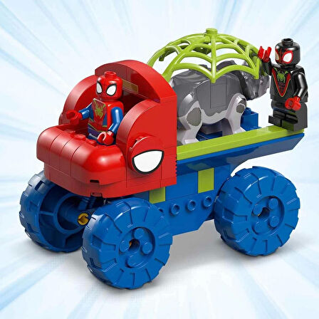 Spidey ve İnanılmaz Arkadaşları Spidey Ekibi Dinozor Kamyonlu Kurtarma 11199