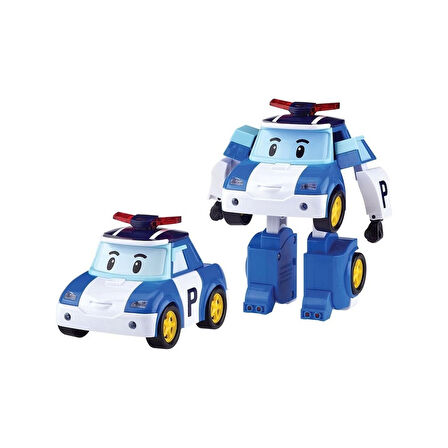 Sinerjim Transforming Robot Figür - POLI/MRT-0650
