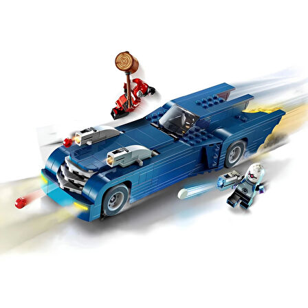 Batman: Batmobile ile Batman, Harley Quinn ve Mr. Freeze’e Karşı 76274