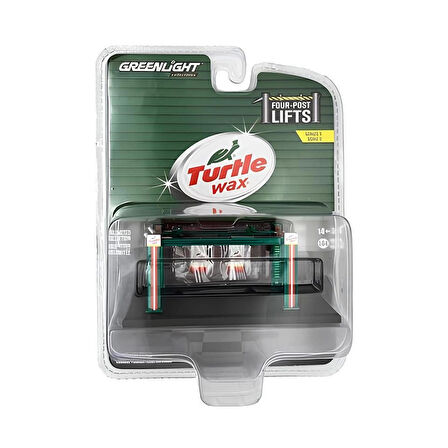 Greenlight 1/64 Turtle Wax Lift