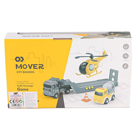 2632-3 Kutulu 4 Araçlı Tır Seti