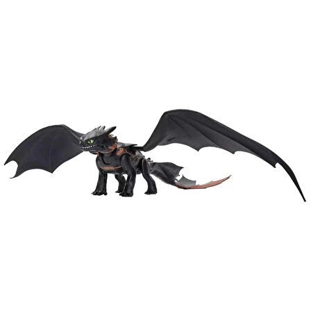 Ejderhanı Nasıl Eğitirsin Sesli ve Işıklı Aksiyon Figürü 38 cm - SPM-6072541