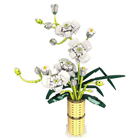 Sinerjim BLX FLOWER SET YAZ ORKİDESİ 625 PRÇ