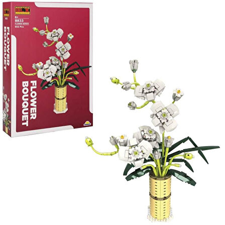 Sinerjim BLX FLOWER SET YAZ ORKİDESİ 625 PRÇ