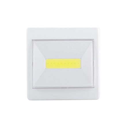 Ps-801 Cob Ledli Mıknatıslı Yapışkanlı Lamba