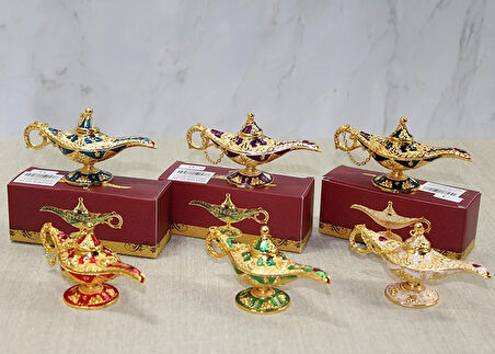 Mineli Metal Alaatin Lambası Alk3842