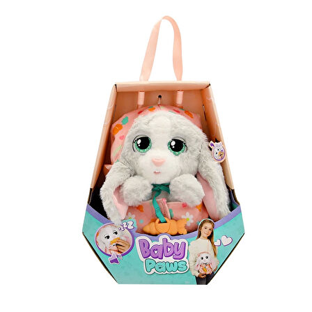 Sinerjim Sesli Tavşan Peluş 20 cm