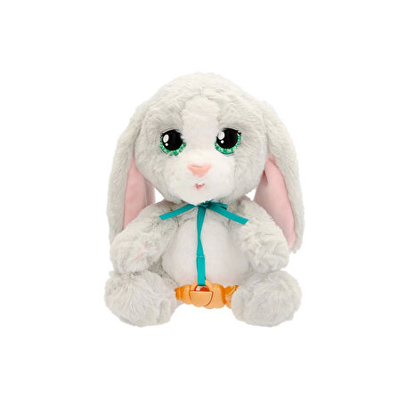 Sinerjim Sesli Tavşan Peluş 20 cm