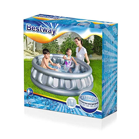 Sinerjim Jumbo Metalik Renk Havuz