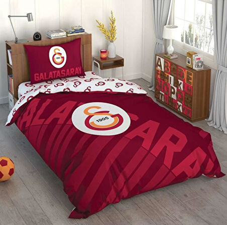 Galatasaray Sportif Tek Kişilik Lisanslı Nevresim Takımı