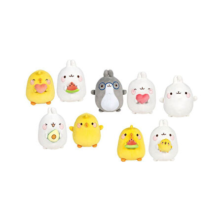 760024981 MOLANG Peluş 23 cm - 1 Adet Stokta Olan Gönderilir