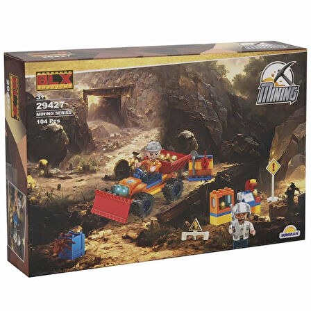 S00004416 BLX MİNİNG SET 2FGR 104 PRÇ Sinerjim -SUN