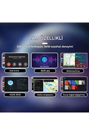 Kablosuz Android Auto/car Play Usb Dongle Cihazı