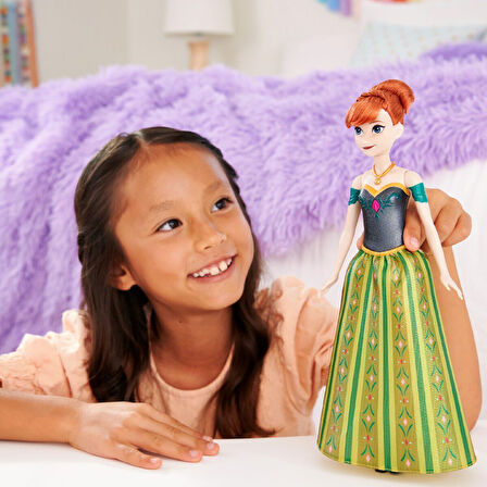 JDX53 Sinerjim . Şarkı Söyleyen Anna