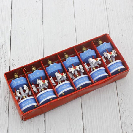 6&039lı Mavi Mini Atlı Karınca