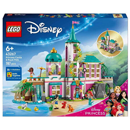 Disney Prenses Şatosu ve Kraliyet Hayvanları 43267