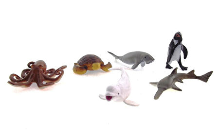 Model Deniz Hayvanları