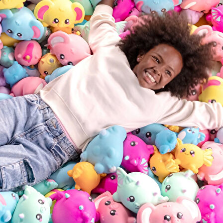 Smooshzees Mini Cutzees - GIO-MH004001 - 1 Adet Stokta Olan Gönderilir