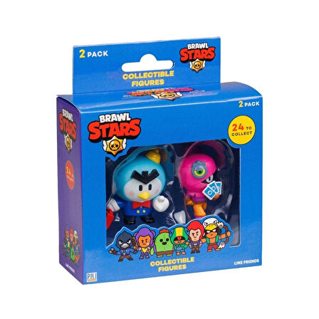 PMI BRW2015 Brawl Stars 2li Figür Asorti