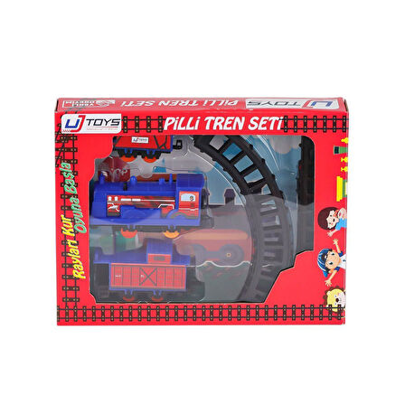 200003 Pilli Tren -UJ Toys